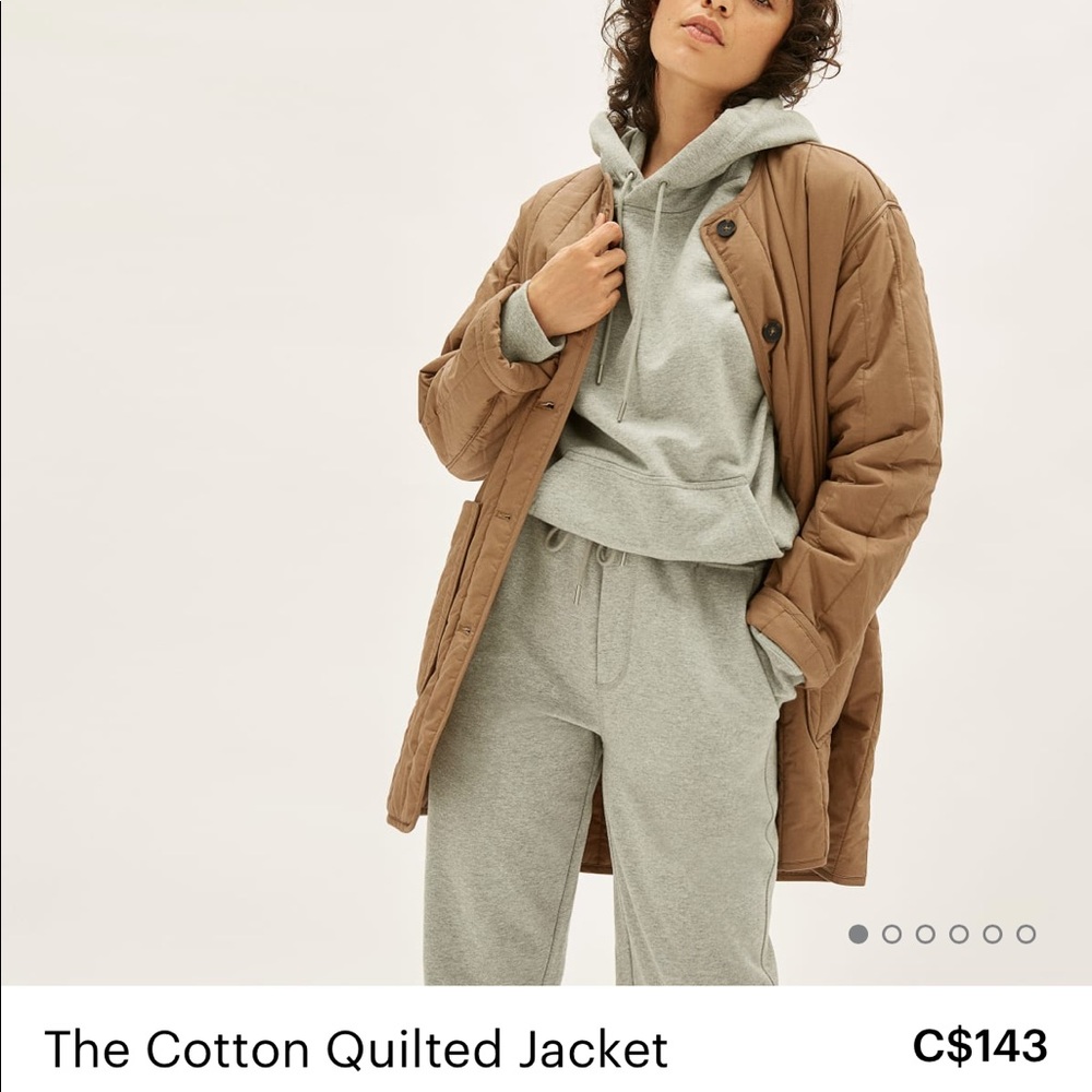 Everlane Cotton Quilted Jacket